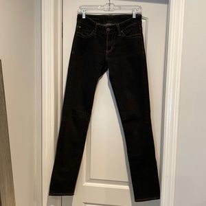 Vintage Serfontaine Skinny Black Jean